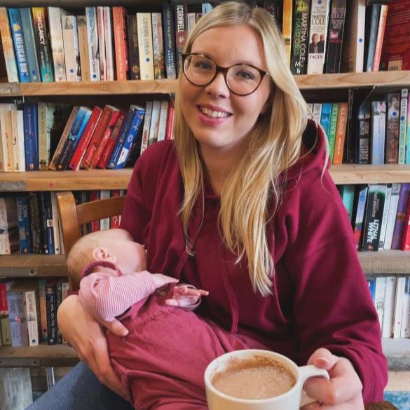 Fleece-Lined Nursing Hoodie - Burgundy | Award-Winning Breastfeeding Hoodie