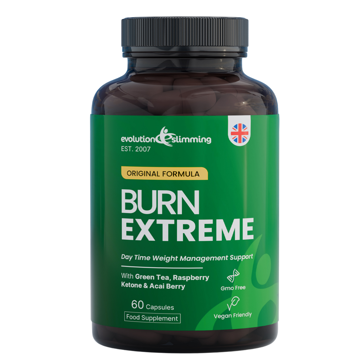 Burn Extreme Caffeine-Free Capsules | Weight Goals & Daily Support