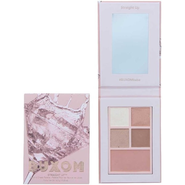 Buxom High Spirits Straight Up Eye and Cheek Palette 6.5g