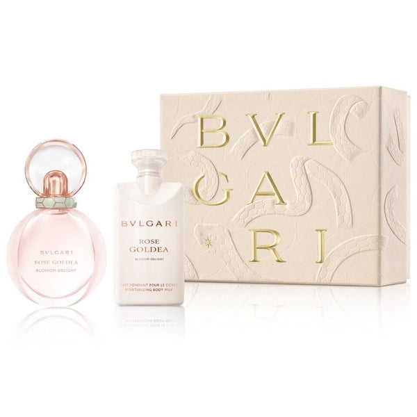 Bvlgari Rose Goldea Blossom Delight Gift Set 50ml EDP + 75ml Body Lotion