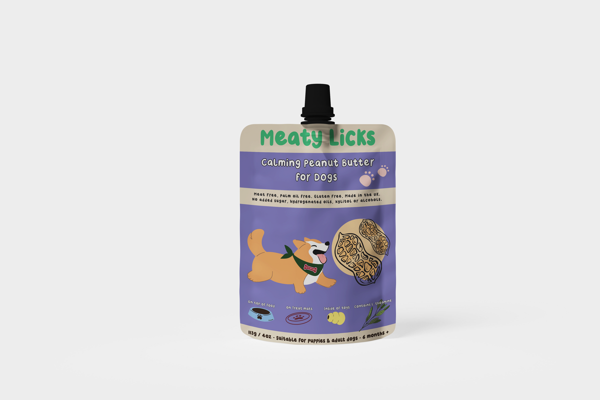 Meaty Licks Calming peanut butter 113g