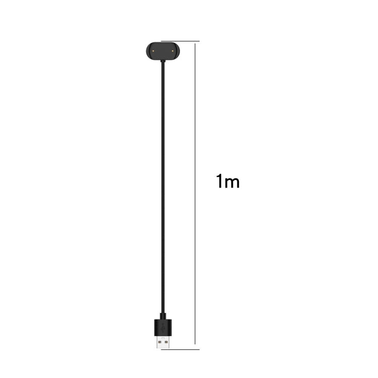 Für Amazfit T-Rex 2 Magnetische Ladestation USB-Ladekabel, Länge: 1m, Für Amazfit T-Rex 2