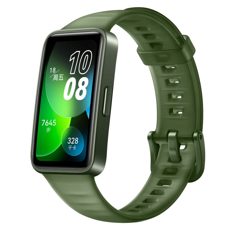 HUAWEI Band 8 NFC 1,47 Zoll AMOLED Smart Watch, unterstützt Herzfrequenz-/Blutdruck-/Blutsauerstoff-/Schlaf-Monitoring, HUAWEI Band 8 NFC