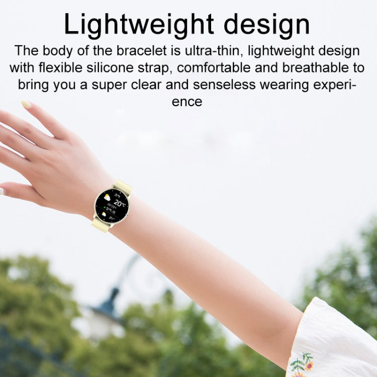 ZL02D 1,28 Zoll IP67 Wasserdichte Smartwatch mit Stahlarmband, Unterstützung der Herzfrequenzüberwachung, Stahlarmband (Schwarz), Stahlarmband (Pink), Stahlarmband (Gold), Stahlarmband (Blau)