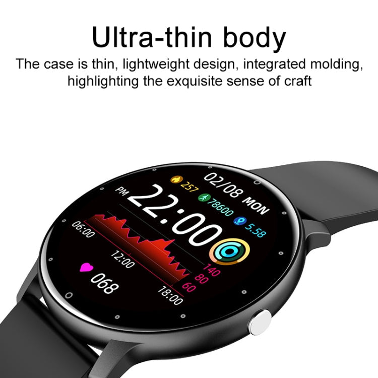 ZL02D 1,28 Zoll IP67 Wasserdichte Smartwatch mit Stahlarmband, Unterstützung der Herzfrequenzüberwachung, Stahlarmband (Schwarz), Stahlarmband (Pink), Stahlarmband (Gold), Stahlarmband (Blau)