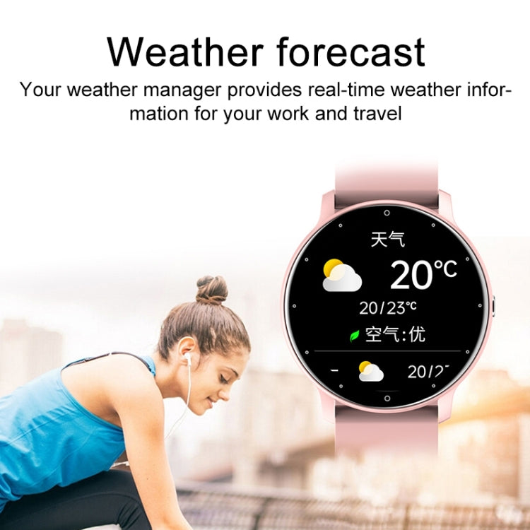ZL02D 1,28 Zoll IP67 Wasserdichte Smartwatch mit Stahlarmband, Unterstützung der Herzfrequenzüberwachung, Stahlarmband (Schwarz), Stahlarmband (Pink), Stahlarmband (Gold), Stahlarmband (Blau)