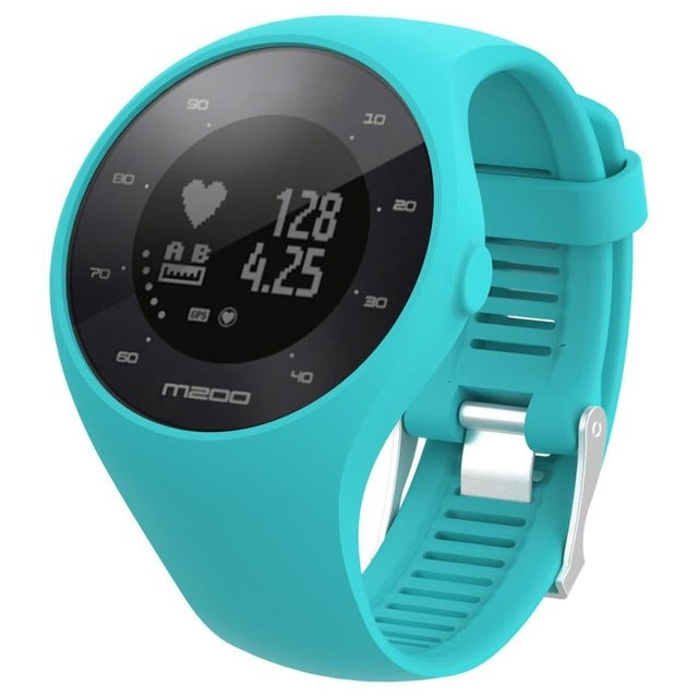 Correa de reloj deportiva de silicona para POLAR M200