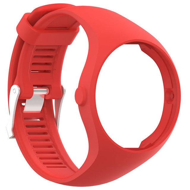 Correa de reloj deportiva de silicona para POLAR M200