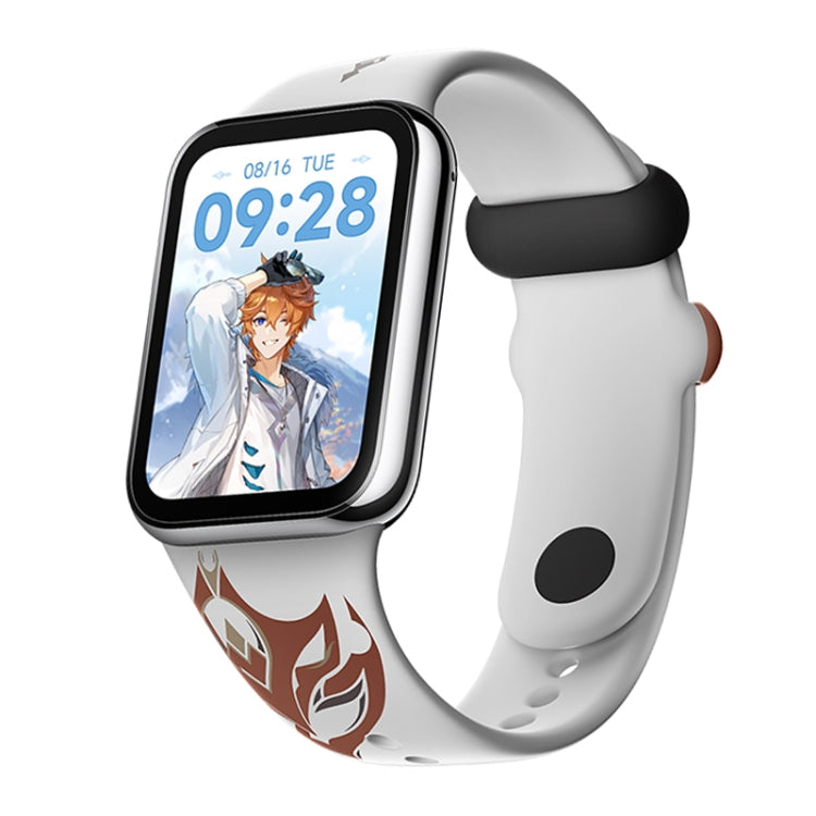 Original Xiaomi Mi Band 8 Pro Genshin Impact Version 1,74 Zoll AMOLED Vollfarbbildschirm 5ATM Wasserdichte Smartwatch, unterstützt GPS / Herzfrequenz