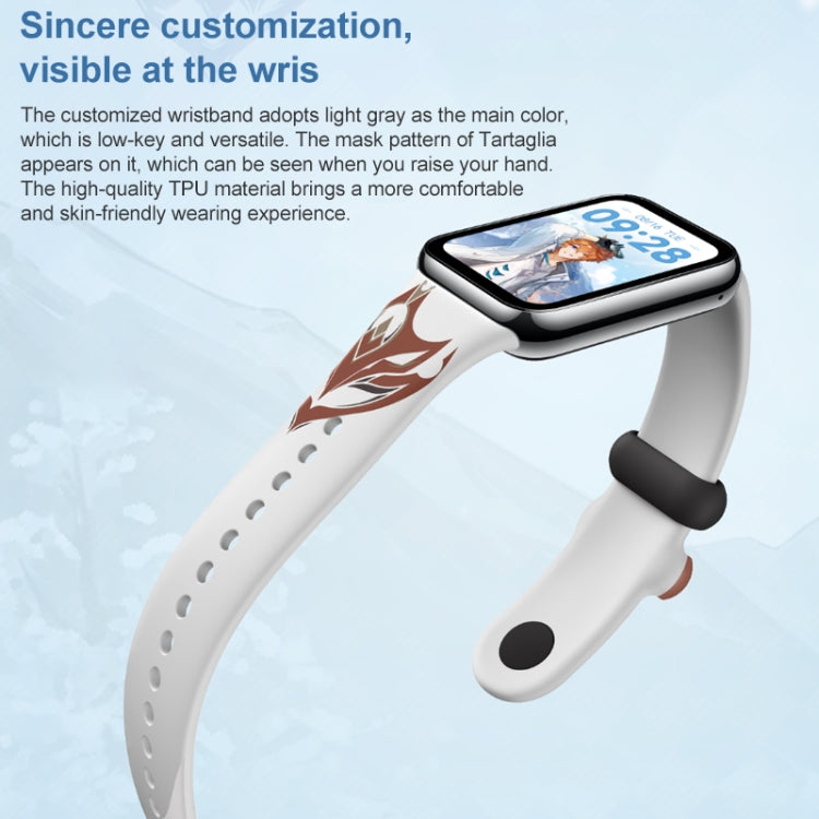 Original Xiaomi Mi Band 8 Pro Genshin Impact Version 1,74 Zoll AMOLED Vollfarbbildschirm 5ATM Wasserdichte Smartwatch, unterstützt GPS / Herzfrequenz