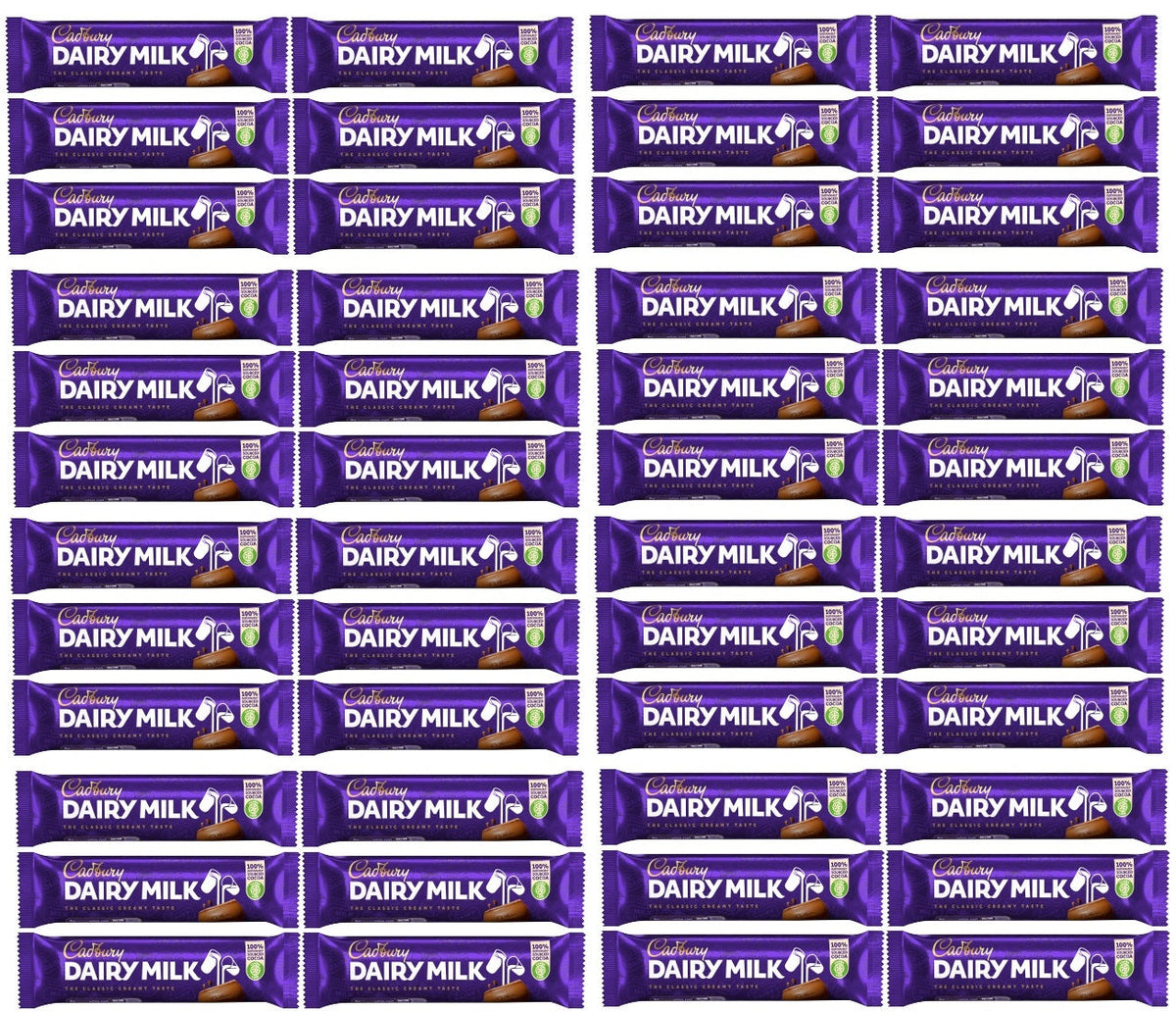 48 x Cadbury Dairy Milk 45Gm