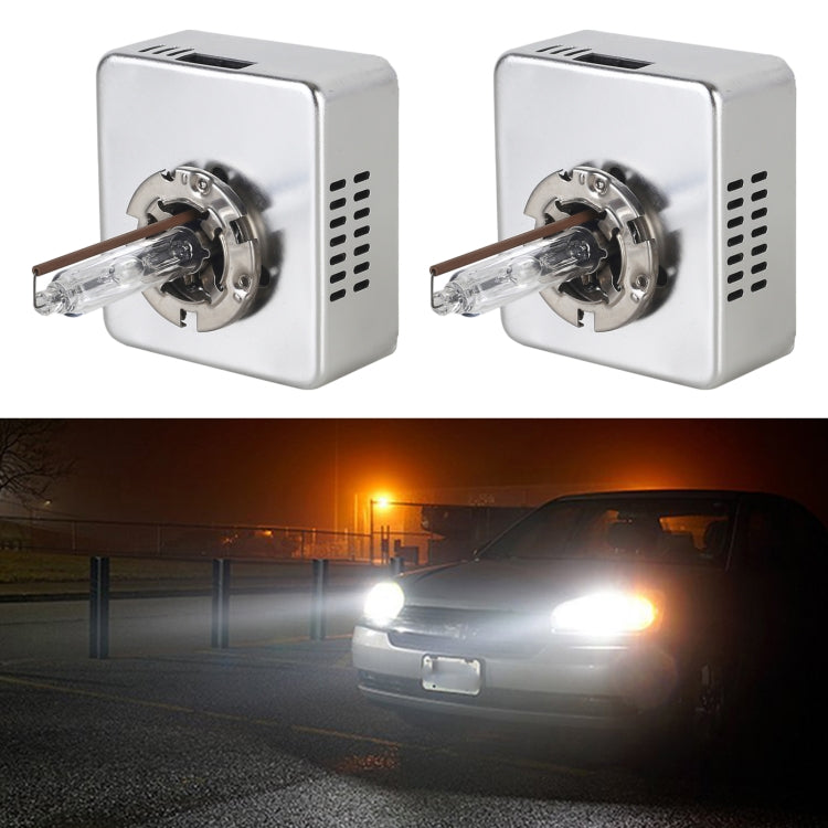1 Paar D5S 4300K DC12V 35W Auto HID Xenon Glühbirne Kit Scheinwerfer, D5S 4300K