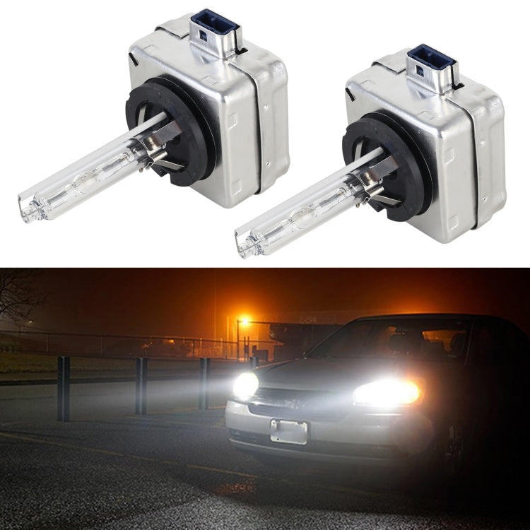 1 Paar D8S 6000K DC12V 35W Auto HID Xenon-Glühbirnen-Kit Scheinwerfer, D8S 6000K
