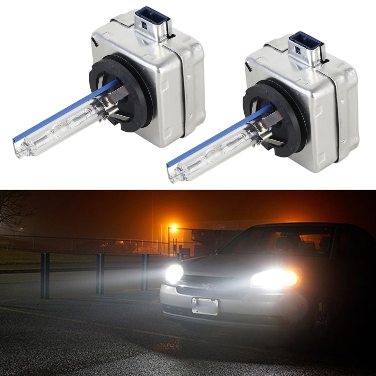 1 Paar D8S 8000K DC12V 35W Auto HID Xenon Glühbirne Kit Scheinwerfer, D8S 8000K
