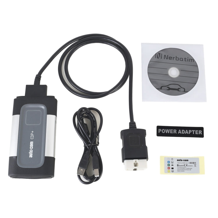 Herramienta de diagnóstico Autocom CDP+ Pro Bluetooth OBD2 | Diagnóstico profesional de coches para más de 47 marcas