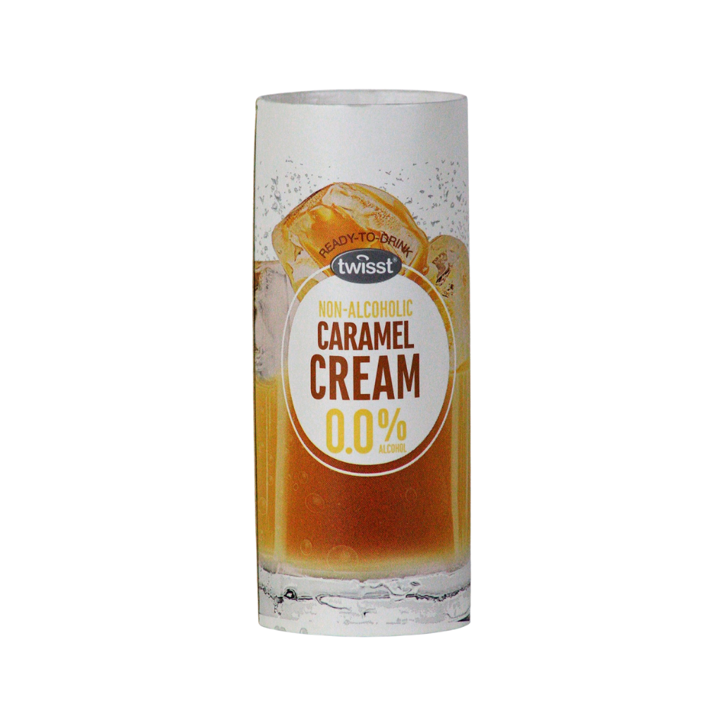 Twisst Caramel Cream Non-Alcoholic Drink | 235ml
