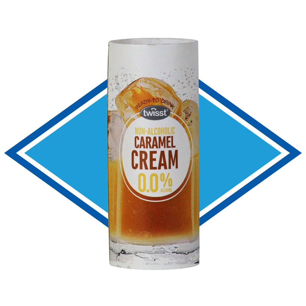 Twisst Caramel Cream Non-Alcoholic Drink | 235ml