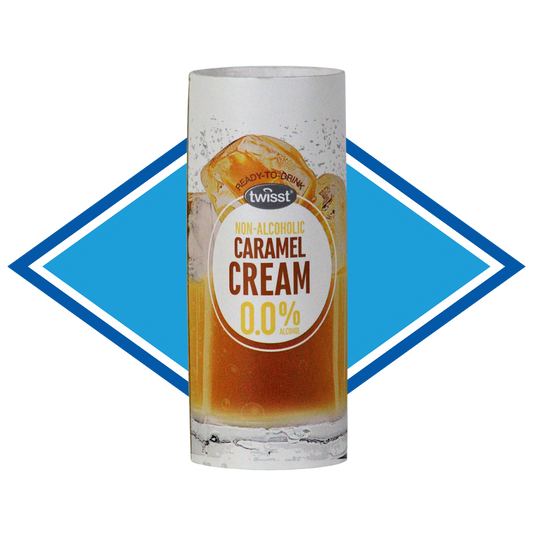Twisst Caramel Cream Non-Alcoholic Drink | 235ml