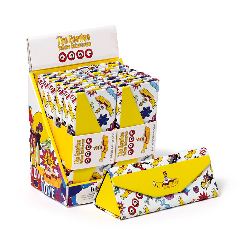 Foldable Glasses Holder - The Beatles Yellow Submarine