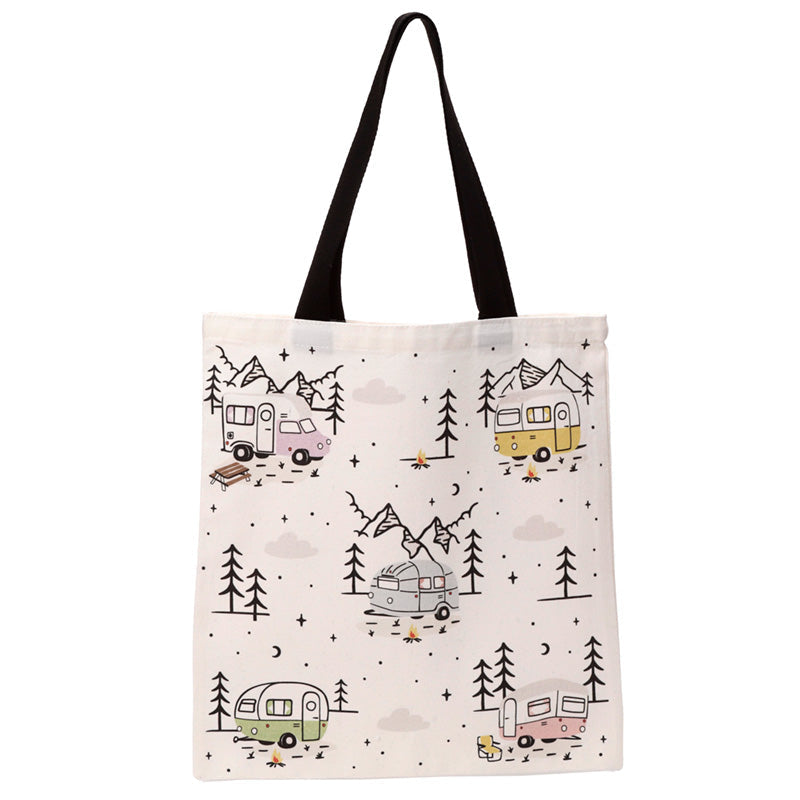 Tote Shopping Bag - Wildwood Caravan