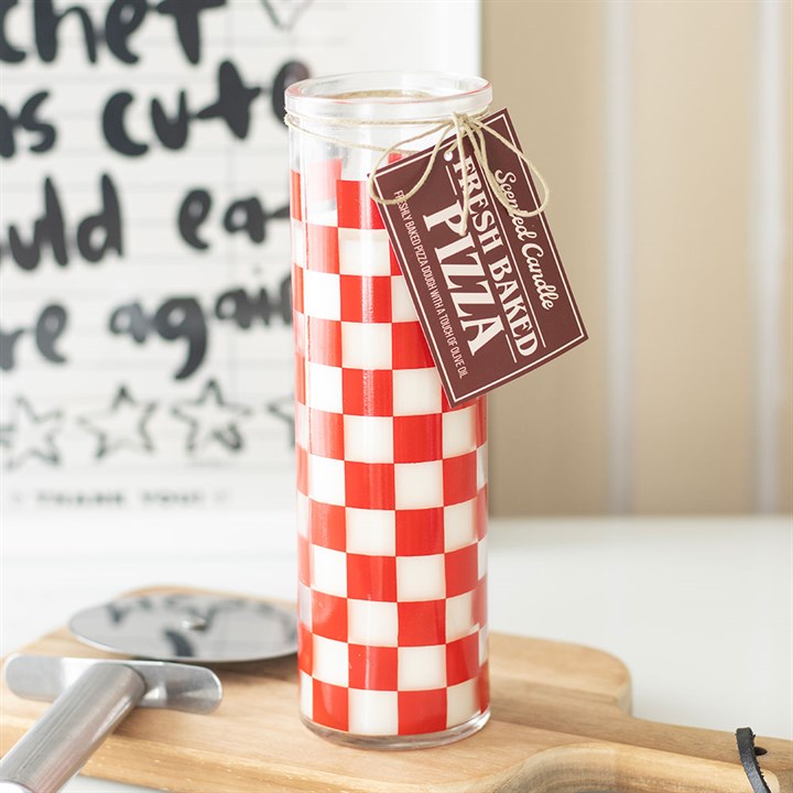 Fresh Baked Pizza Scented Tube Candle