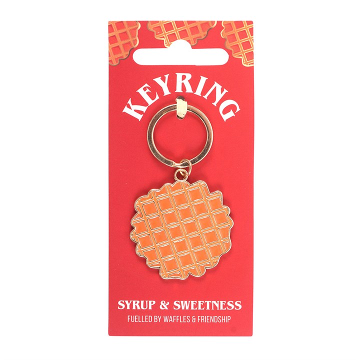 Waffle Keyring
