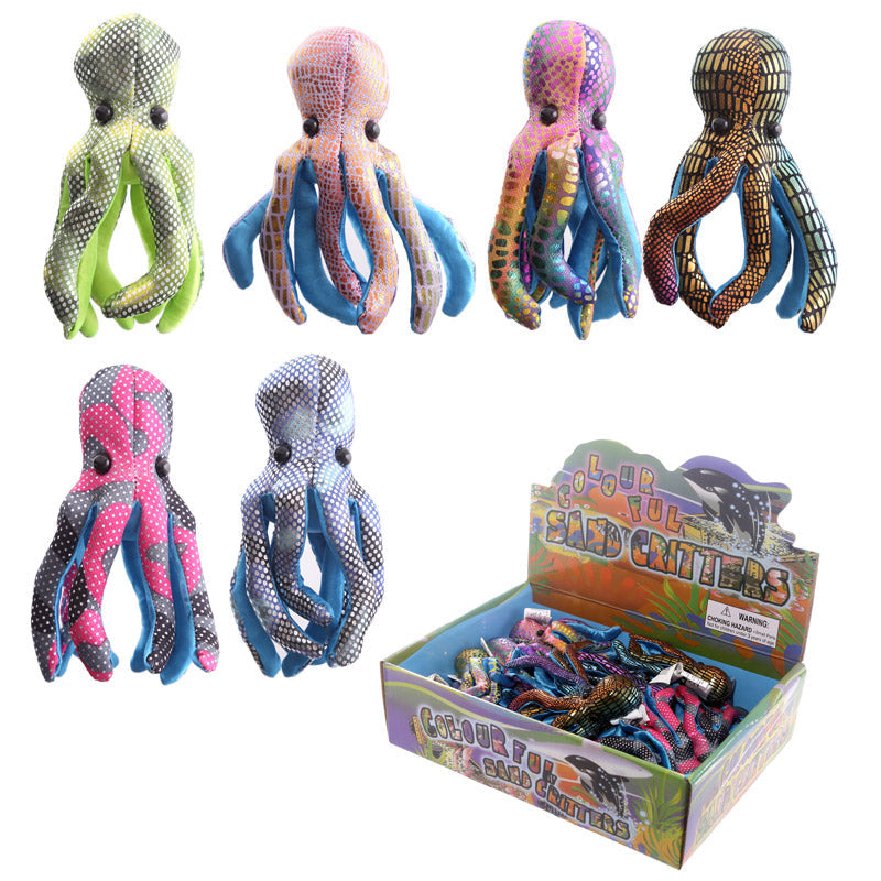 Octopus Small Sand Animal