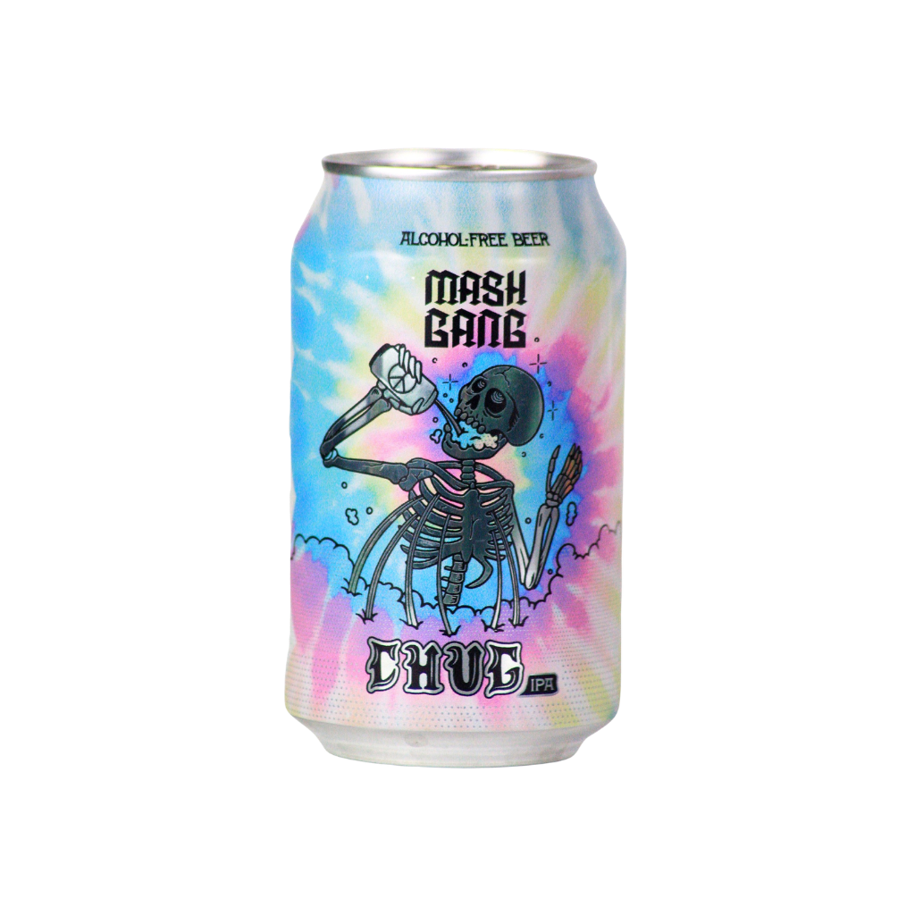 Mash Gang Chug XPA Hazy Pale Ale 330ml – Alcohol Free