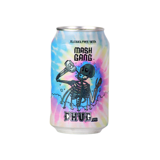 Mash Gang Chug XPA Hazy Pale Ale 330ml – Alcohol Free