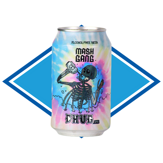Mash Gang Chug XPA Hazy Pale Ale 330ml – Alcohol Free