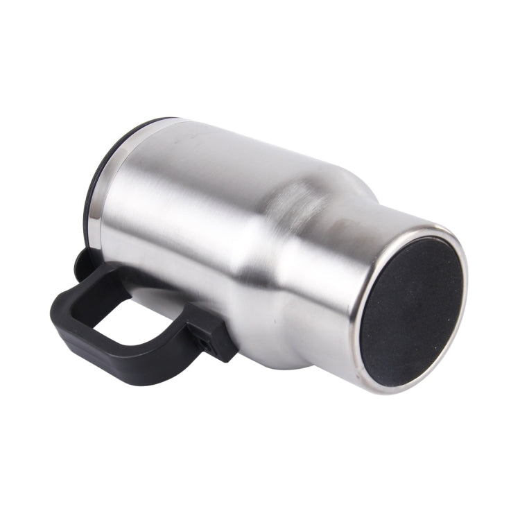 Edelstahl Elektrische Smart Tasse 12V Auto Wasserkocher Beheizte Tasse Auto Kaffeetasse mit Ladegerät Zigarettenanzünder Heizung Tasse Wasserkocher Vakuumisolierte Wassererhitzer Tasse, Smart Tasse
