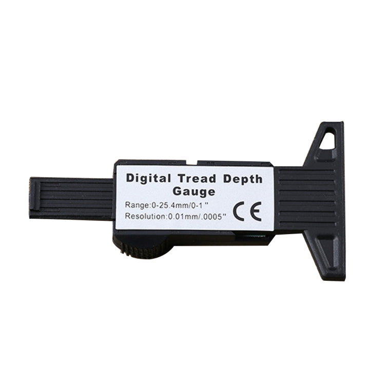 Digital Tyre Tread Depth Gauge 0-25mm – Electronic Vernier Caliper