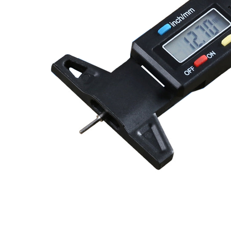 Digital Tyre Tread Depth Gauge 0-25mm – Electronic Vernier Caliper