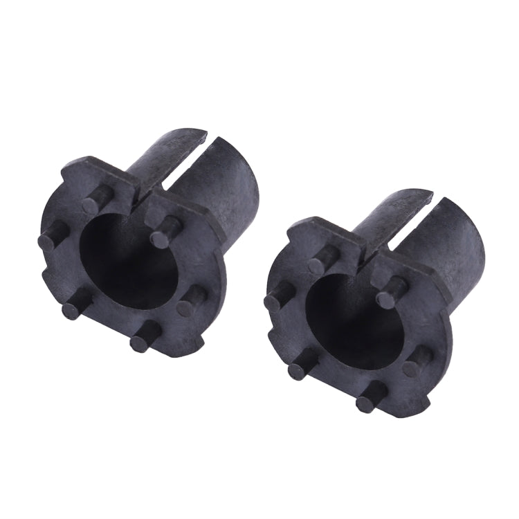 1 par de adaptadores de retenedor de base de bombilla de faro H1 de xenón HID para Mazda Nuevo 6/3, Opel, Mitsubishi H7, TK-023