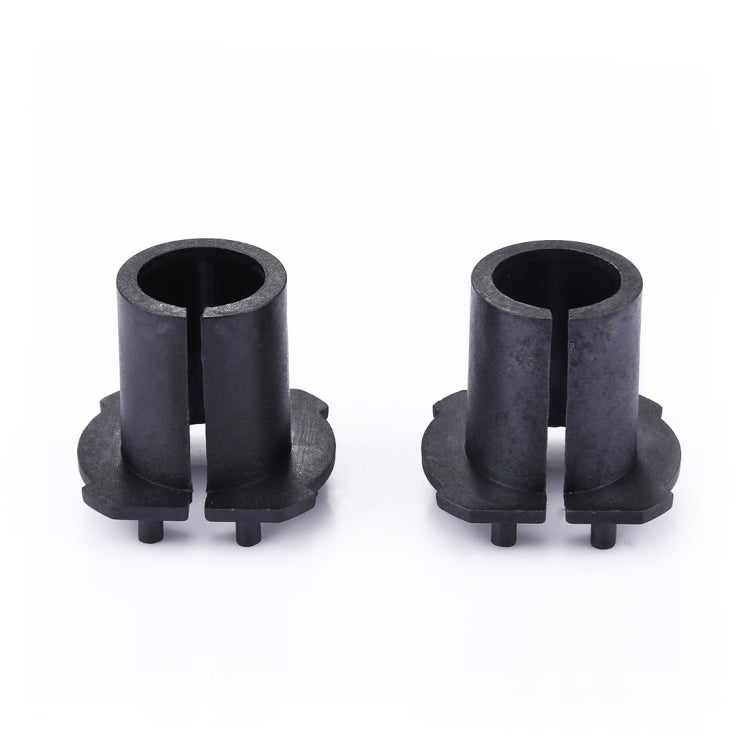 1 par de adaptadores de retenedor de base de bombilla de faro H1 de xenón HID para Mazda Nuevo 6/3, Opel, Mitsubishi H7, TK-023