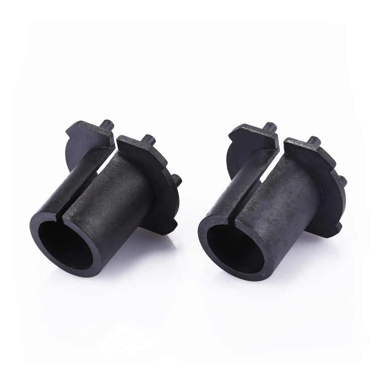 1 par de adaptadores de retenedor de base de bombilla de faro H1 de xenón HID para Mazda Nuevo 6/3, Opel, Mitsubishi H7, TK-023