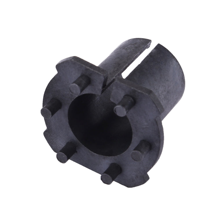 1 par de adaptadores de retenedor de base de bombilla de faro H1 de xenón HID para Mazda Nuevo 6/3, Opel, Mitsubishi H7, TK-023