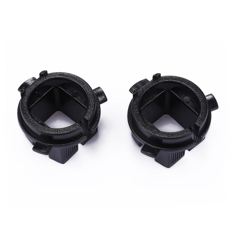 1 par de adaptadores de retenedor de base de bombilla de faro HID de xenón H7 para Kia/Sorrento/Attractions/Cool/Scarlett/New Polo/Gray/New Hacker/Wisdom/Lingdu, TK-032