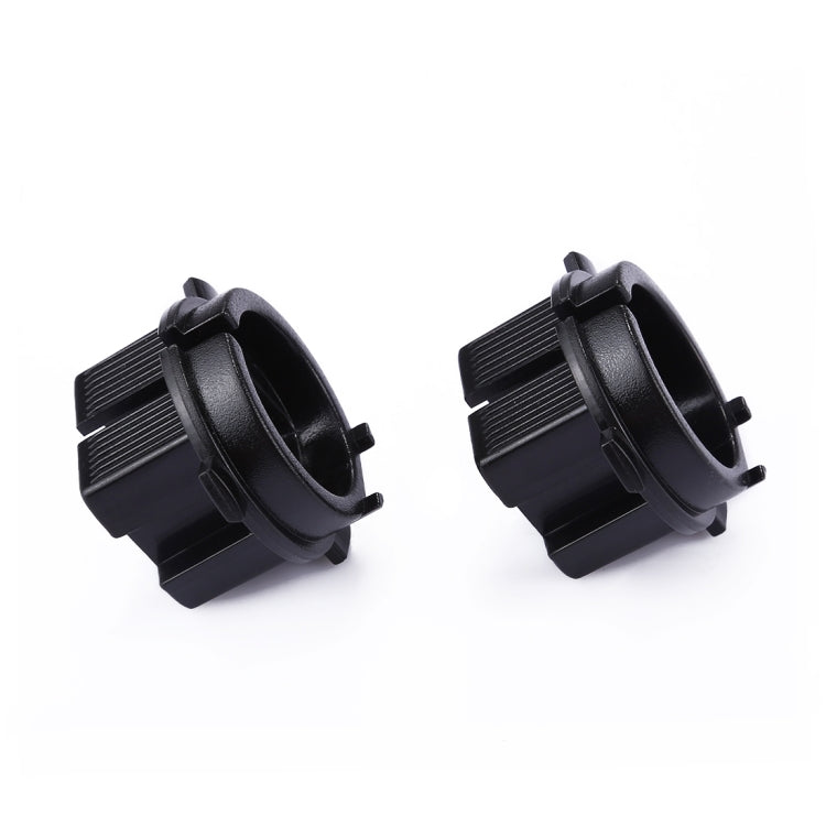 1 par de adaptadores de retenedor de base de bombilla de faro HID de xenón H7 para Kia/Sorrento/Attractions/Cool/Scarlett/New Polo/Gray/New Hacker/Wisdom/Lingdu, TK-032