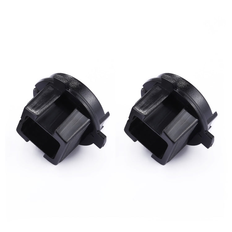 1 par de adaptadores de retenedor de base de bombilla de faro HID de xenón H7 para Kia/Sorrento/Attractions/Cool/Scarlett/New Polo/Gray/New Hacker/Wisdom/Lingdu, TK-032