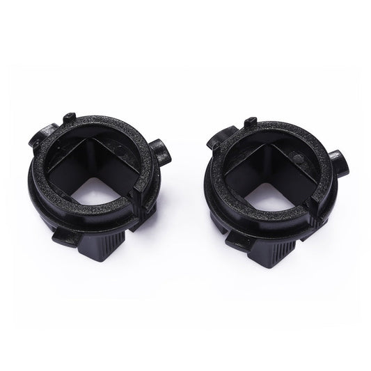 1 par de adaptadores de retenedor de base de bombilla de faro HID de xenón H7 para Kia/Sorrento/Attractions/Cool/Scarlett/New Polo/Gray/New Hacker/Wisdom/Lingdu, TK-032