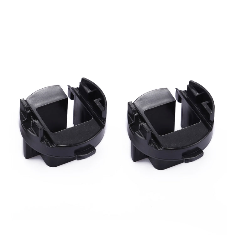 1 Paar H7 Xenon HID Scheinwerfer Glühlampenfassung Halter Adapter für Phase One / Modern Lang Dynamic / Xin Ya Zun / Xin Jia Le, TK-034