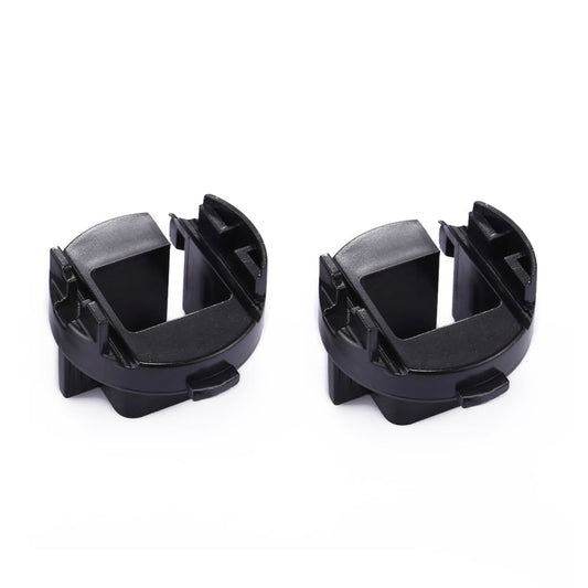 1 par de adaptadores/soportes para bombillas de faros delanteros HID de xenón H7 para Phase One / Modern Lang dynamic / Xin Ya Zun / Xin Jia Le, TK-034