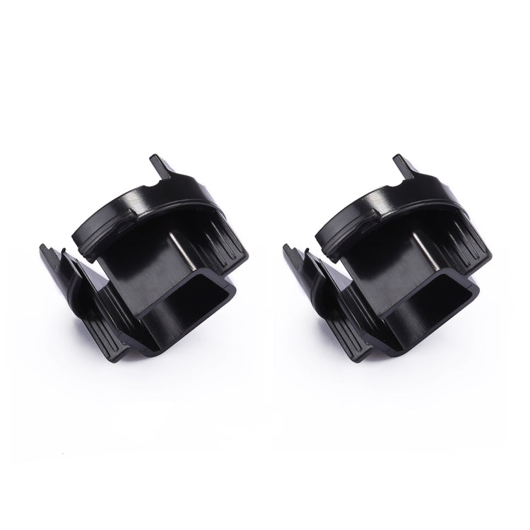 1 Paar H7 Xenon HID Scheinwerfer Glühlampenfassung Halter Adapter für Phase One / Modern Lang Dynamic / Xin Ya Zun / Xin Jia Le, TK-034