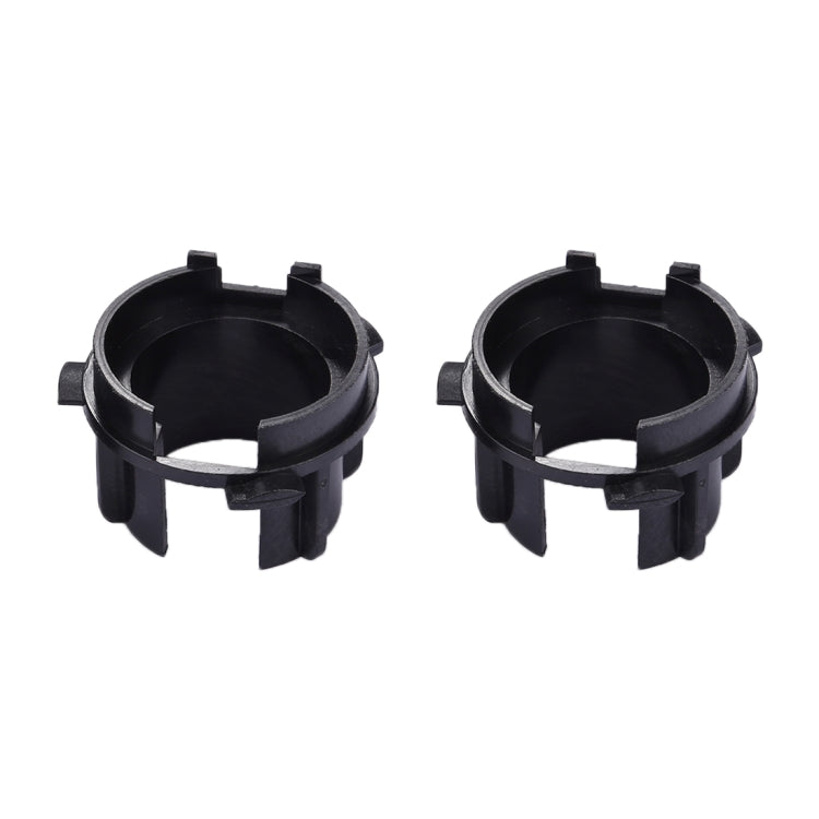 1 par de adaptadores de retenedores de bases de bombillas de faros HID de xenón H7 para Kia K3, TK-037