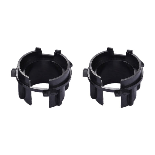 1 par de adaptadores de retenedores de bases de bombillas de faros HID de xenón H7 para Kia K3, TK-037