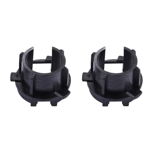 1 par de adaptadores de retenedores de bases de bombillas de faros HID de xenón H7 para Kia K3, TK-037