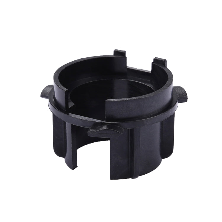 1 par de adaptadores de retenedores de bases de bombillas de faros HID de xenón H7 para Kia K3, TK-037