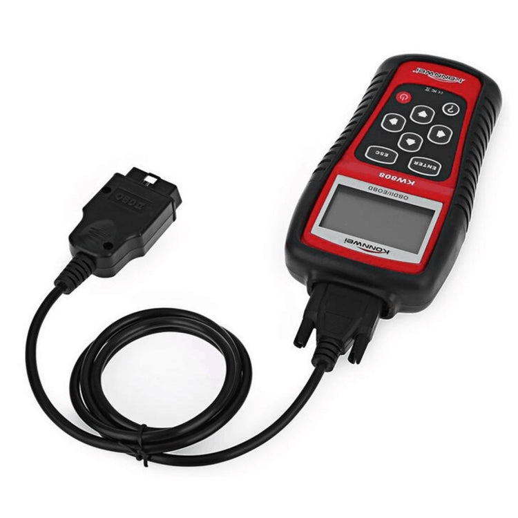 KONNWEI KW808 OBD2 / EOBD Car Diagnostic Scanner & Code Reader