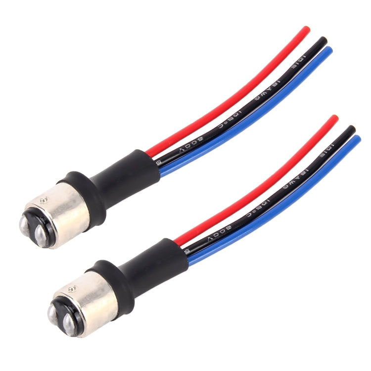 1157 BAY15D Bulb Holder Socket Adapter with Wire – Pack of 1 Pair